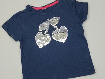 koszulka do spania bawełniana: Koszulka, 1.5-2 lat, 86-92 cm, stan - Bardzo dobry