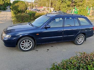 e53 amg: Mazda 626: 2001 г., 2 л, Механика, Бензин, Универсал — 2