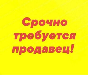 ищу работу токмок: Продавец-консультант