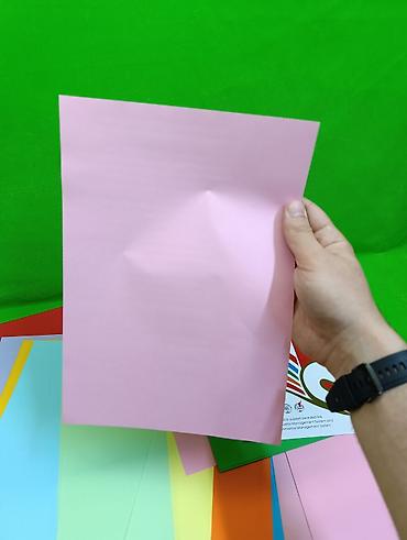 одноразовый простыня: Бумага цветная 100 штук в комплекте А4📝 Комплектация товара: 100 — 2
