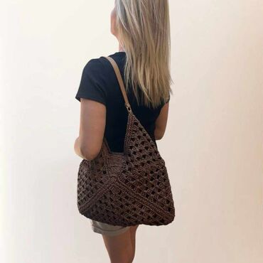 Torbe: Torba za plažu, Handmade — 14
