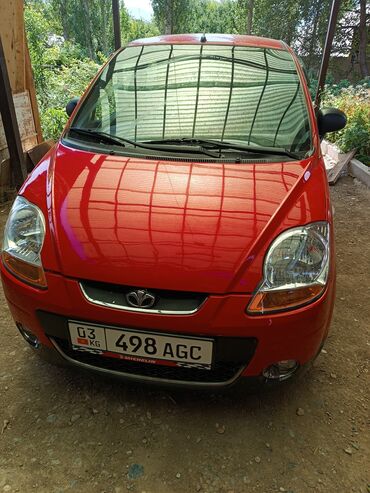 маленькая машина: Daewoo Matiz: 2007 г., 0.8 л, Механика, Бензин, Хетчбек