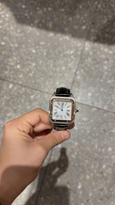 кольцо из камня: Cartier Dumont. • Часы класса 1:1 люксового качества. • Корпус - at lalafo.kg кольцо из камня: Cartier Dumont. • Часы класса 1:1 люксового качества. • Корпус -