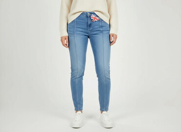 Jeansy: Jeansy damskie, rozmiar 2XL