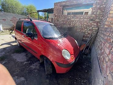 Perodua: Daewoo Matiz: 2001 г., 0.8 л, Механика, Бензин, Хэтчбэк at lalafo.kg — 3 Perodua: Daewoo Matiz: 2001 г., 0.8 л, Механика, Бензин, Хэтчбэк — 3