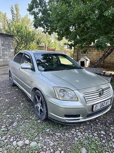 d 4d: Toyota Avensis: 2004 г., 1.9 л, Автомат, Бензин — 1