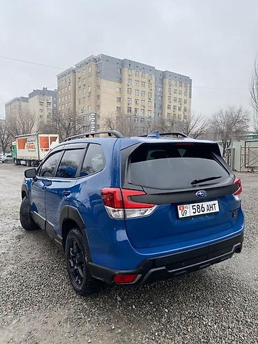 Subaru: Subaru Forester: 2022 г., 2.5 л, Вариатор, Бензин, Кроссовер — 5