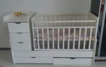 ikea кровать детская: Детский кровать сос новый мало пользовались цена 9500с