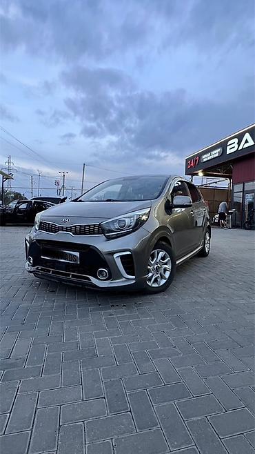 морни: Kia Morning: 2017 г., Автомат, Бензин, Хэтчбэк — 2