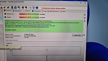 disk 14: Daxili SSD disk Samsung, 512 GB, 2.5", İşlənmiş — 3
