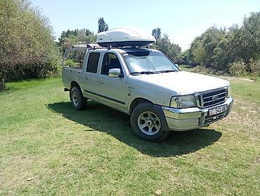 Унаа сатуу: Ford Ranger: 2006 г., 2.2 л, Кол менен иштөөчү, Дизель, Пикап — 2