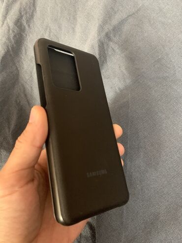 магнитный чехол: Оригинальный чехол‑книжка Samsung Smart LED View Cover для смартфона
