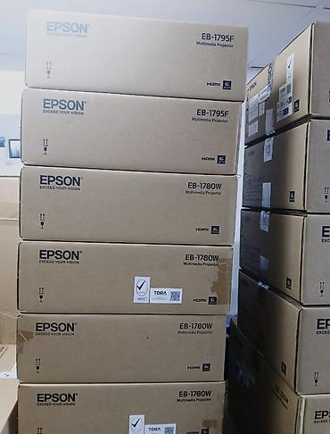 proyektor epson: Yeni Qısa fokuslu Proyektor Epson, Ödənişli çatdırılma — 6