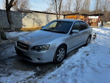 Subaru: Subaru Legacy: 2003 г., 2 л, Типтроник, Бензин, Седан