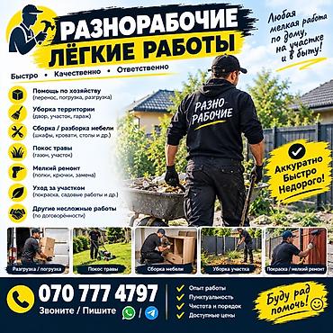 готовый курятник: Услуги разнорабочих Выполним широкий спектр работ на доме, участке и — 2
