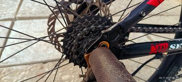 Горные велосипеды: Горный велосипед, Galaxy, Алюминий, Б/у — 7