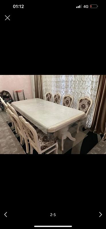 столы обеденные: Обеденный гарнитур в классическом стиле Состав: - Большой — 2