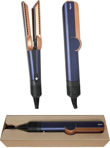 странный машына: Выпрямитель для волос Dyson (сетка) - Стайлер-утюжок с узкими