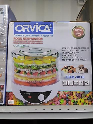 пищевой дегидратор: Сушилка для овощей и фруктов ORVICA ORM-9010 - Назначение: сушение — 1