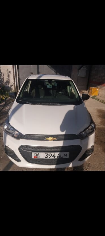 пагурчик прадажа: Chevrolet Spark: 2017 г., Автомат, Бензин, Хетчбек