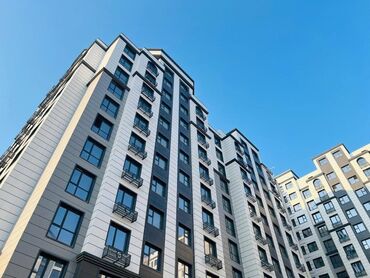 Продажа квартир: 1 комната, 46 м², Элитка, 14 этаж, ПСО (под самоотделку)