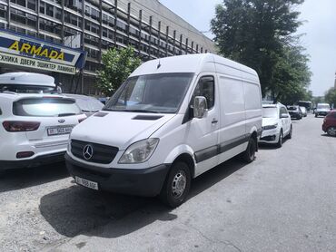 Mercedes-Benz: Mercedes-Benz Спринтер: 2007 г., 2.9 л, Механика, Дизель, Бус