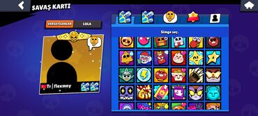 Dəstlər, kostyumlar: Brawl Stars hesabı – zəngin kosmetiklər və eksklüziv seçimlər - Oyun — 6