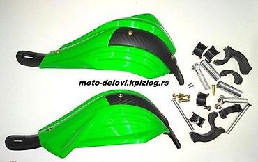 rucice za motor: Univerzalni štitnici za ruke (handguards) za motocikle/kros/enduro - — 1