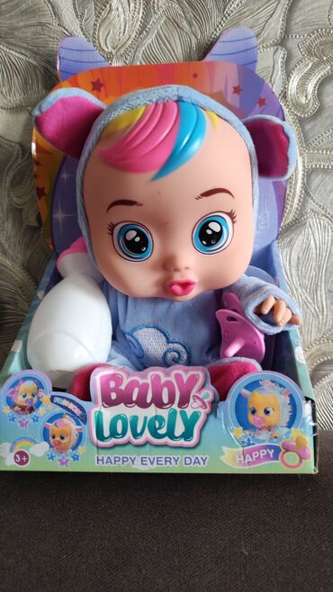 фарфоровая кукла купить: Кукла Cry Baby со звуковым датчиком Реплика Цена в зависимости от