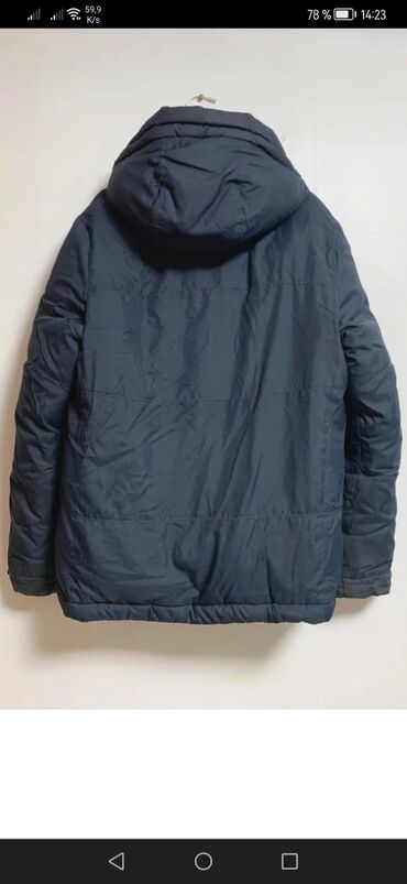 Пуховики и зимние куртки: Пуховик, Короткая модель, Корея, XS — 4