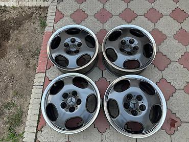 124 e500: Колеса в сборе 225 / 50 / R 17, Лето, Б/у, Комплект, Легковые, Литые, отверстий - 5 — 2