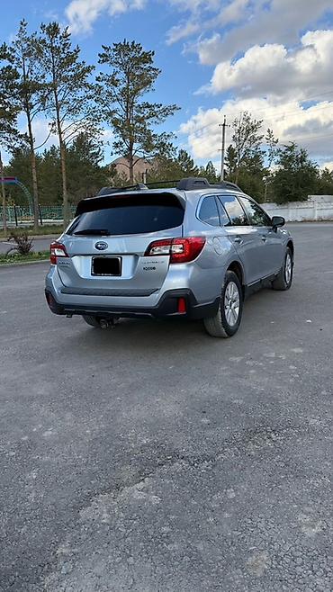 диски w221: Subaru Outback: 2019 г., 2.5 л, Автомат, Бензин, Универсал — 5
