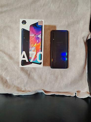 samsung bluetooth: Samsung Galaxy A70, цвет - Черный, Две SIM карты — 1