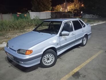 диск на сеялку: Автомобиль ВАЗ-2115, седан, выполнен в светло-серебристом цвете