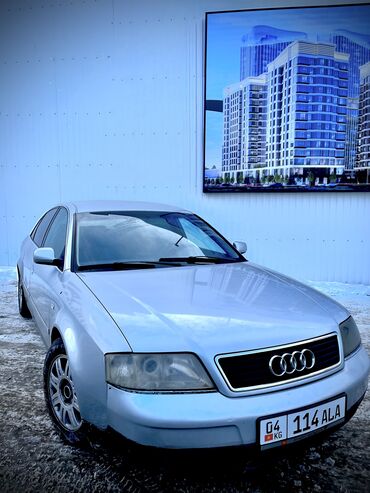 ауди пероходка: Audi A6: 1999 г., 2.4 л, Автомат, Бензин, Седан