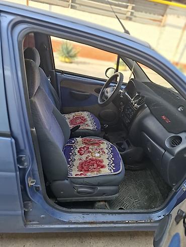 124 решотка: Daewoo Matiz: 2006 г., Бензин, Хэтчбэк — 5