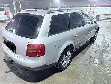 Audi: Audi A6: 2000 г., 2.5 л, Автомат, Дизель, Универсал — 8