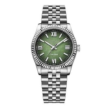 Ručni satovi: ADDIESDIVE AD2512 - 36mm - Zelena Potpuno nov unisex sat ADDIESDIVE — 3