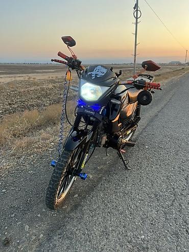 on fara: - Champ Diablo, 110 sm3, 2024 il, 4455 km — 2