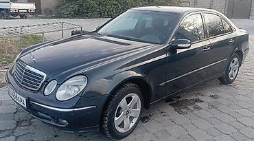 купить авто дизель до 3000 долларов: Mercedes-Benz E-Class: 2005 г., 3 л, Автомат, Дизель, Седан — 1