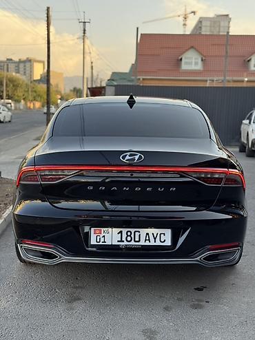 Продажа авто: Hyundai Grandeur: 2020 г., 3 л, Автомат, Газ, Седан — 2