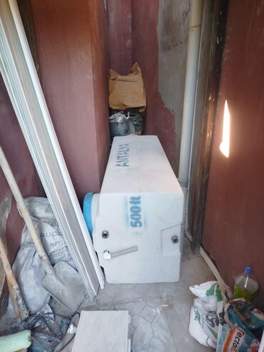 Toxumlar: Bak, Plastik, 500 l l