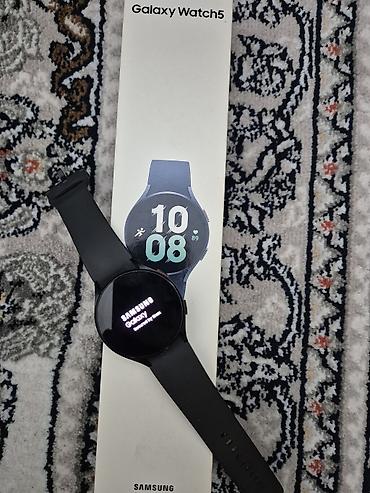 smart watch samsung: Samsung Galaxy Watch5 ağıllı saat - Model: Galaxy Watch5 (qutu — 1