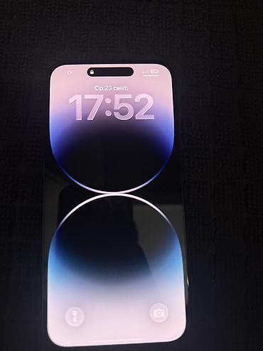11 pro: IPhone 14 Pro Max, Б/у, 128 ГБ, Черный, Зарядное устройство, Чехол, Кабель, 76 % — 5