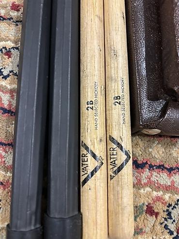 Спорт и хобби: Набор для барабанщика: - Пара палочек VATER 2B (Hand Selected — 2