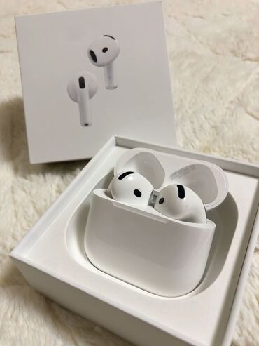 airpods 4 цена бишкек: Вкладыши, Apple, Новый, Беспроводные (Bluetooth), Классические