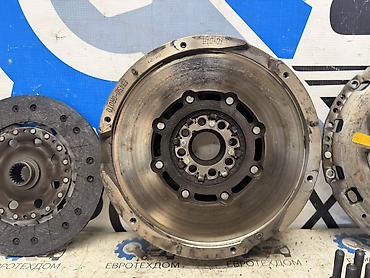avens: Маховик + диск + корзина Toyota Avensis Rav 4 2.2 D-cat дизель — 3