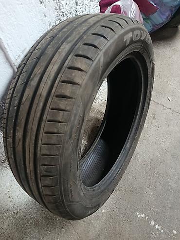 Шины 225 / 55 / R 19, Лето, Б/у, 1 шт, Легковые, Япония, Toyo