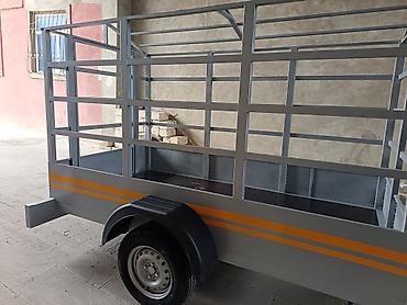 alman afcarkası: Heyvan aparmaq üçün qoşgu satilir Texniki parametrləri: Bortun — 8