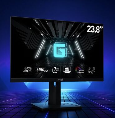 игровой монитор 24 дюйма: Монитор, MSI, Колдонулган, LED, 23" - 24"